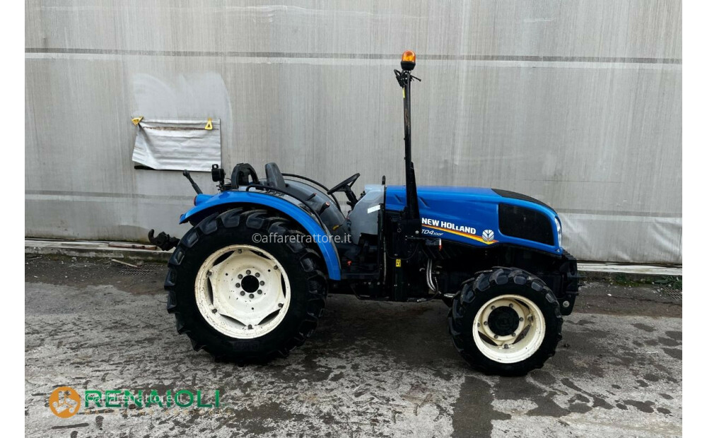 New Holland 100 KM TD4 110 F CIĄGNIK KOŁOWY NEW HOLLAND (PC10070) Używany - 6