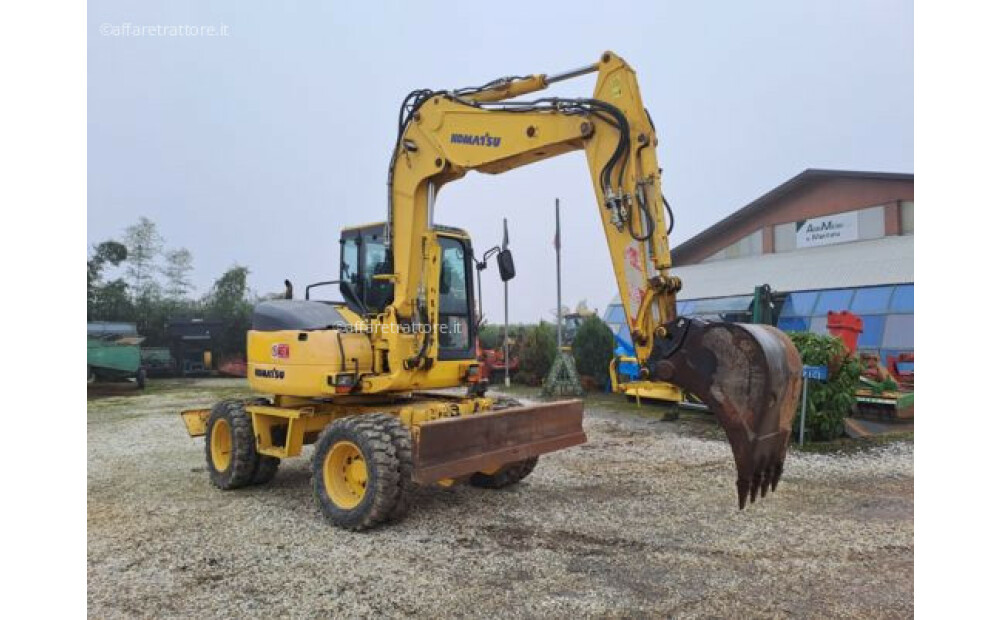 Komatsu PW98MR-6 Używany - 3