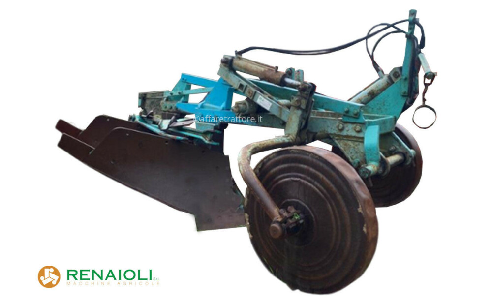 Nardi ARATRO TRAINATO BIVOMERE 3 BT/HI-2 NARDI (BM9458) Usato - 2