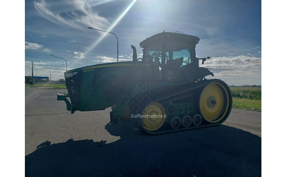 John Deere 8370 RT Używany - 4