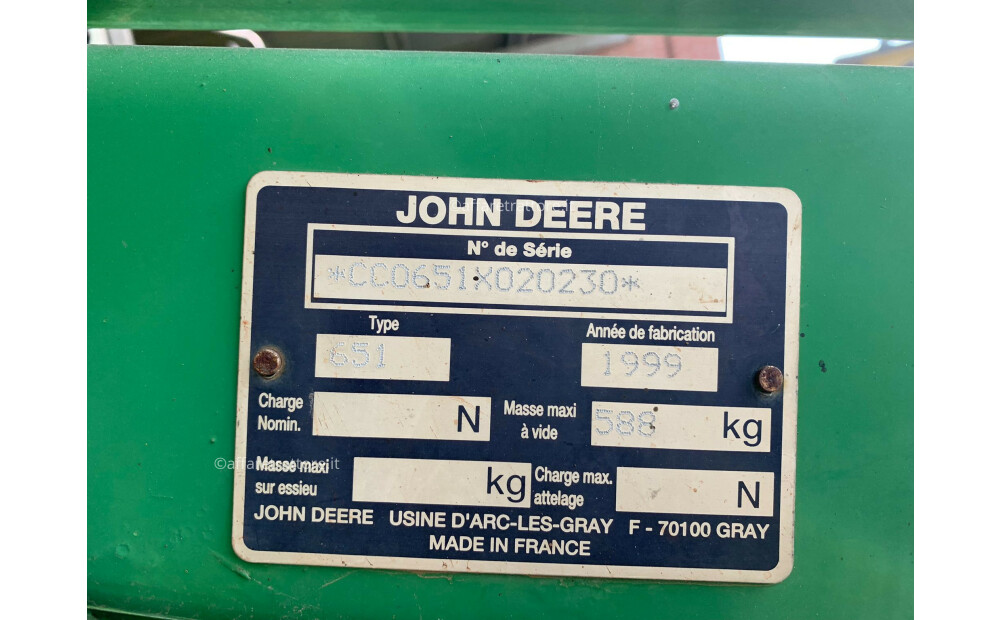 John Deere 6510 Używane - 12