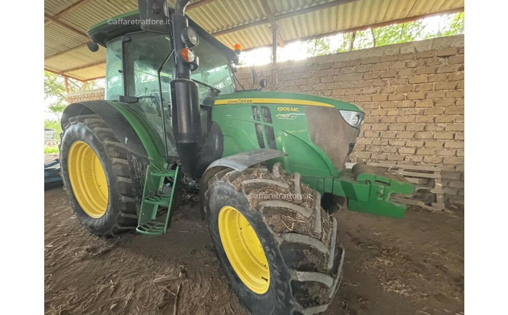 Używany John Deere 6105MC - 2