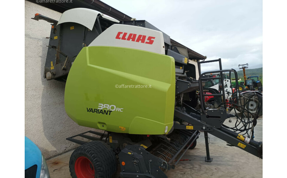 Claas Variant 380 RC Używane - 1