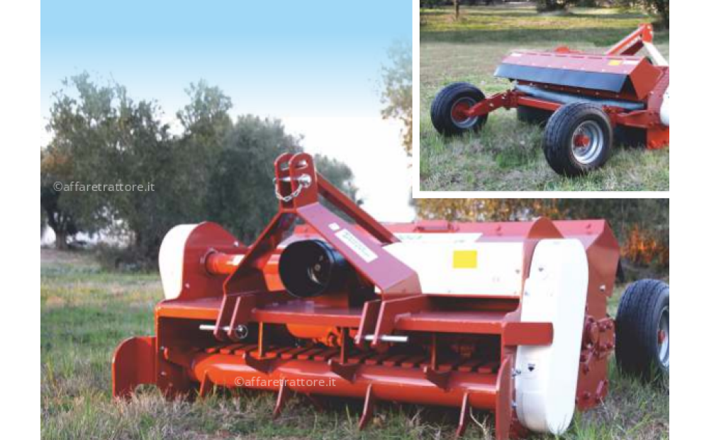 AGRI IONICA RA TRISA UNIVERSAL Nowe - 1