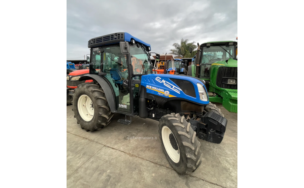 New Holland T4.110 Używane - 3