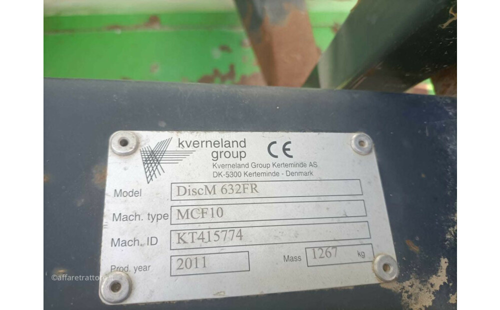 Deutz-Fahr DISCM 632 FR Używany - 6