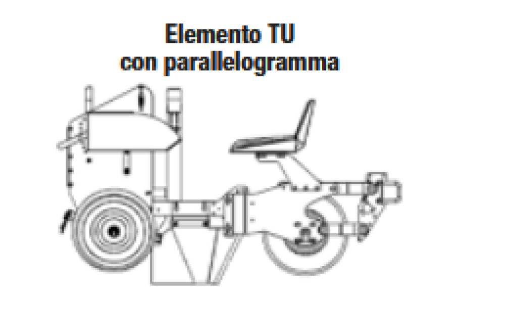 Spapperi TU40 MONODRIVE Nowe - 2