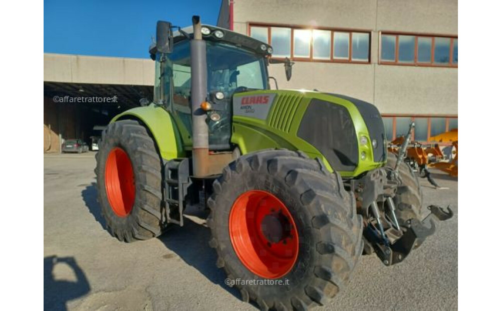 Claas AXION 840 CEBIS Używany - 4