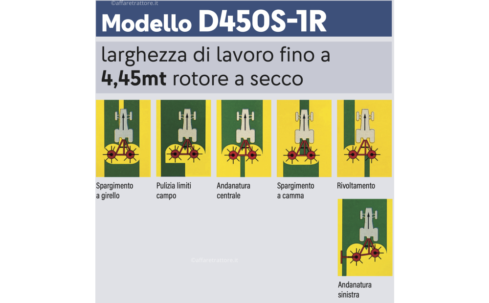 Fiorini D450S 1R Nowe - 3