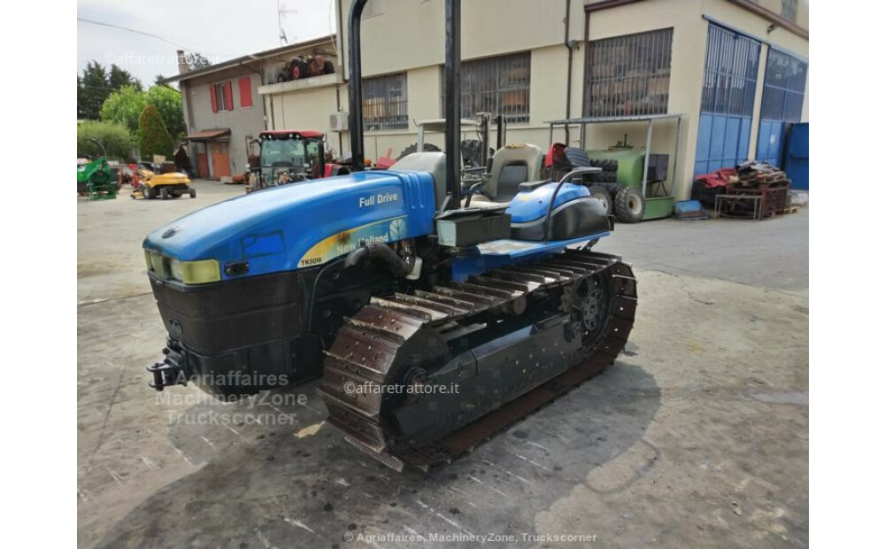 New Holland TK 80 MA Używany - 2