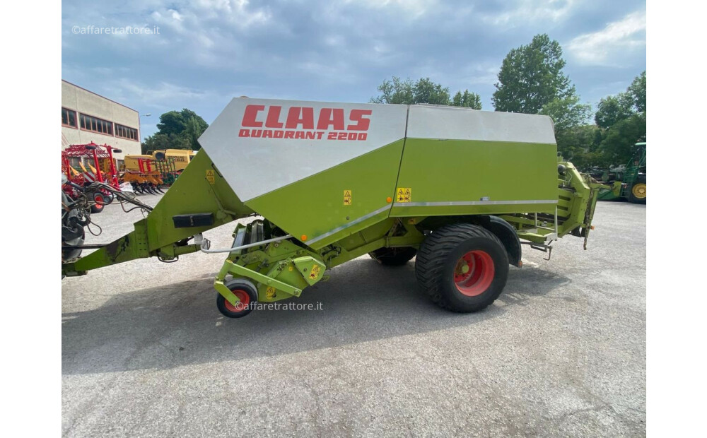 Claas QUADRANT 2200 Używany - 2