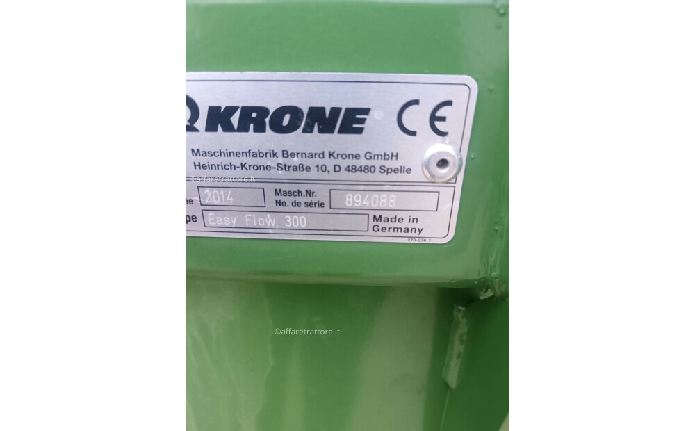 Krone EasyFlow 300 Używane - 2