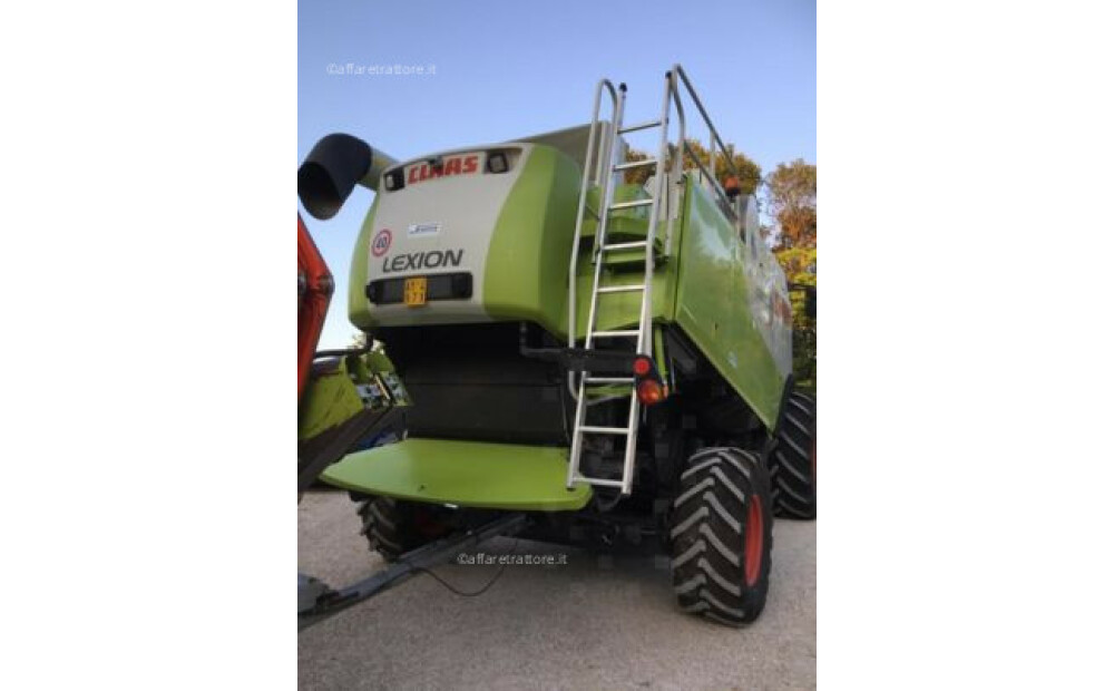 Claas LEXION 570 MONTANA Używany - 10