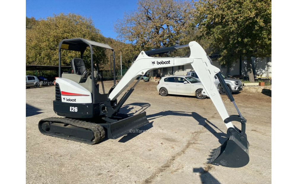 Bobcat E26 Używany - 2