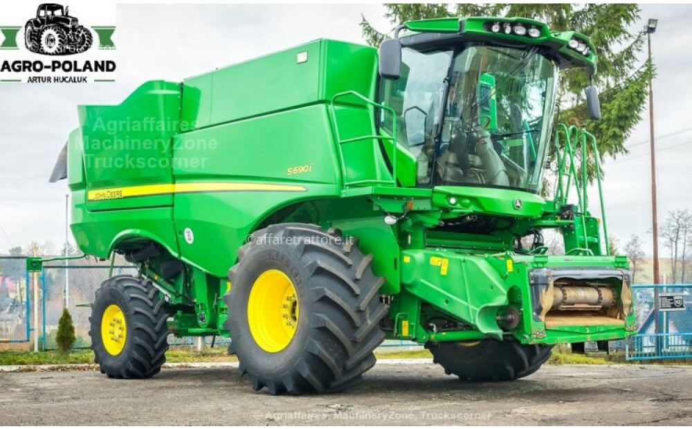 John Deere S 690 i - ANNO 2015 - 10,7 M Używane - 10