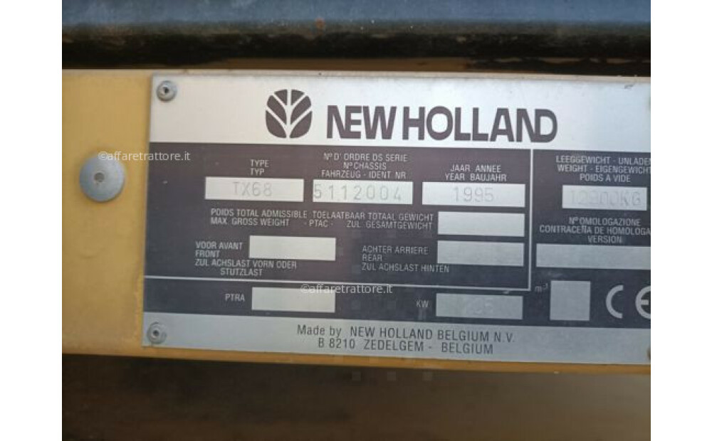 New Holland TX 68 Używany - 5