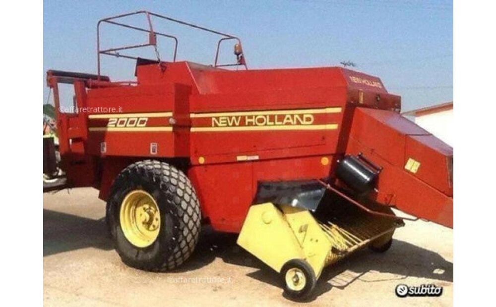 New Holland 2000 Usato - 11