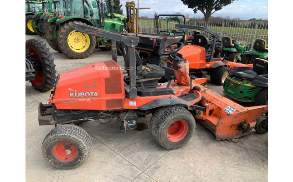 Kubota F3890 Używana - 6