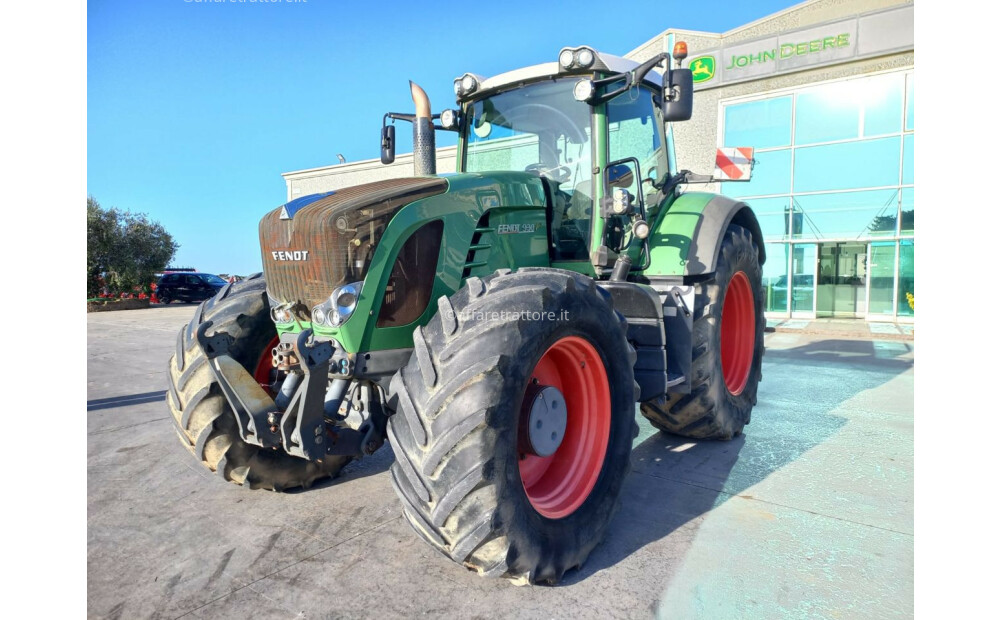 Fendt 930 VARIO Używane - 2