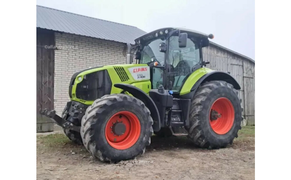 Claas AXION 850 Używane - 2