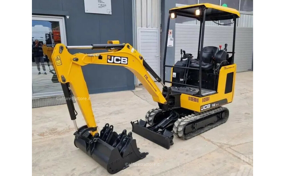 JCB 16C-1 Używane - 1