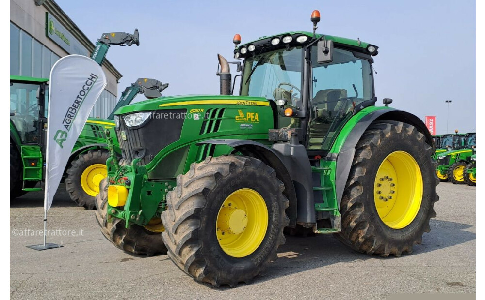 John Deere 6210R AUTOPOWER Usato - 2