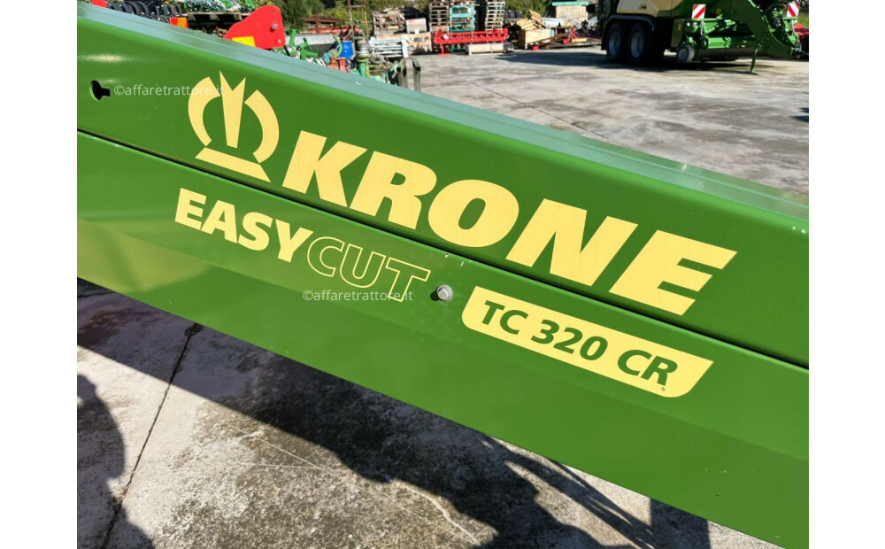 Krone Easy Cut TS 320 cri Nowość - 3