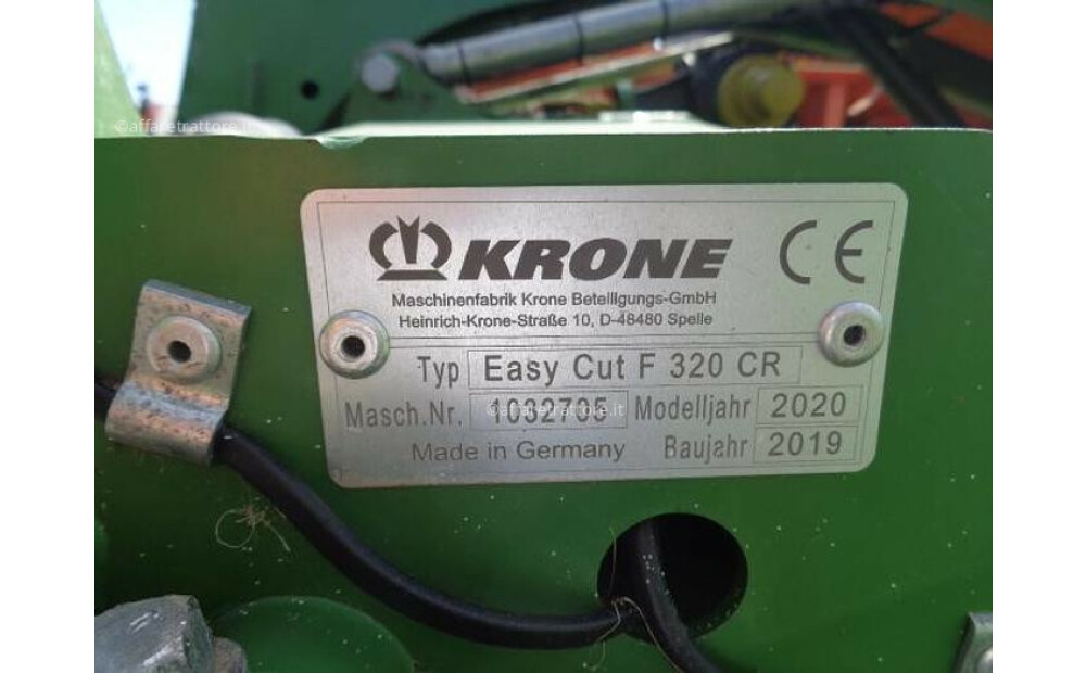 Krone B 870 CR + F 320 CR Używane - 5