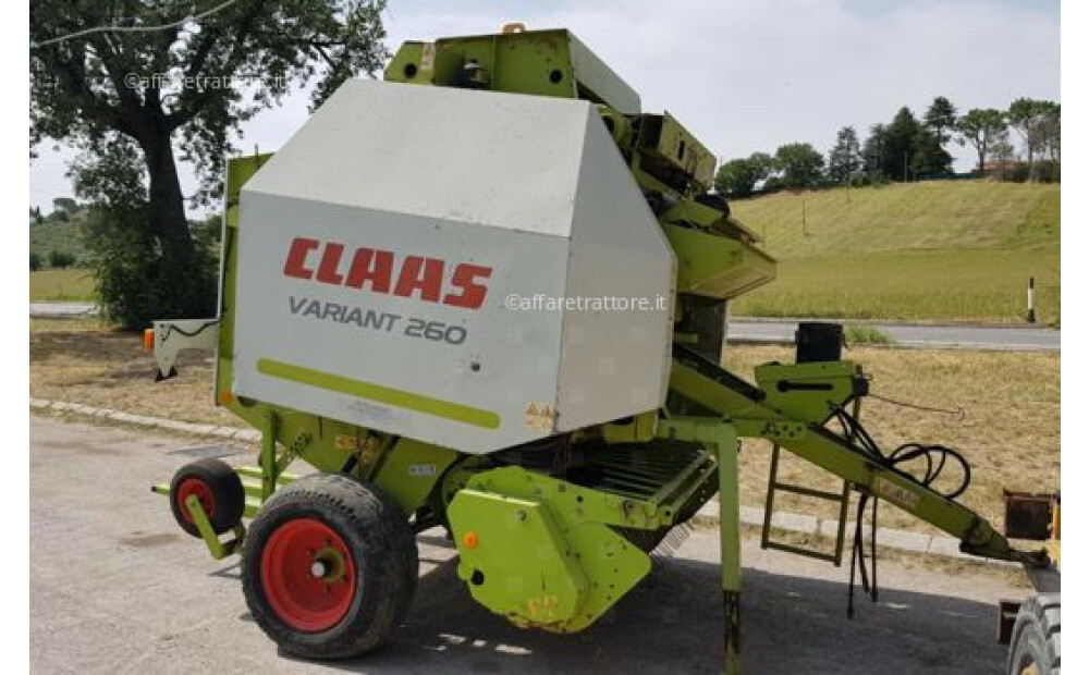 Claas VARIANT 260 Używany - 3