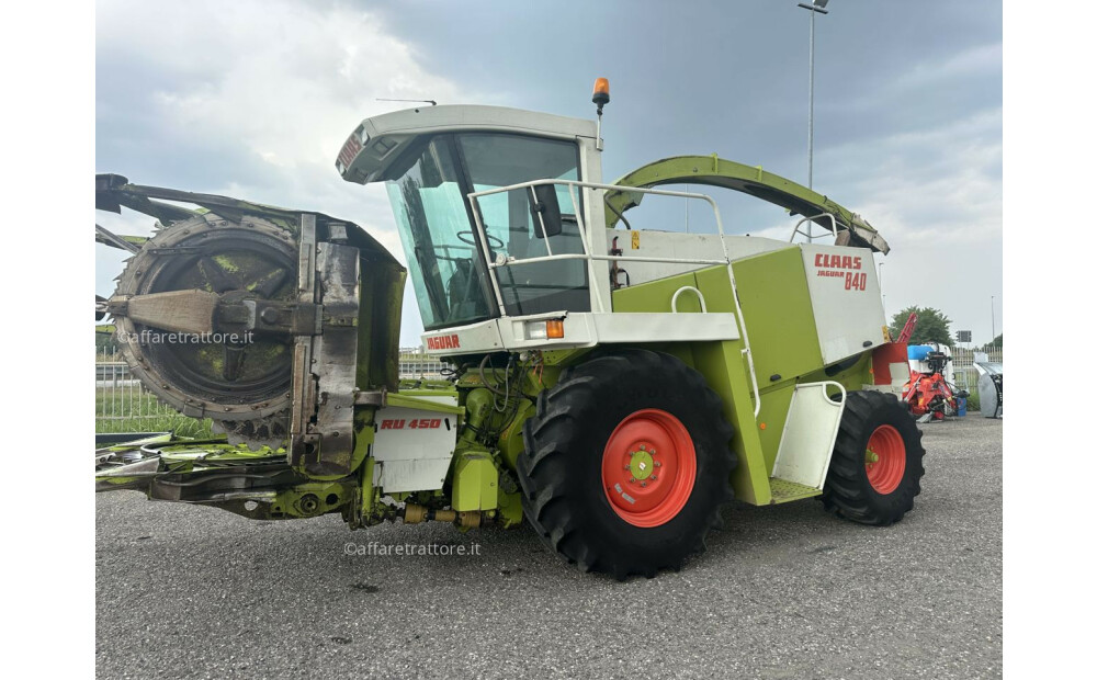 Claas JAGUAR 840 Używany - 4