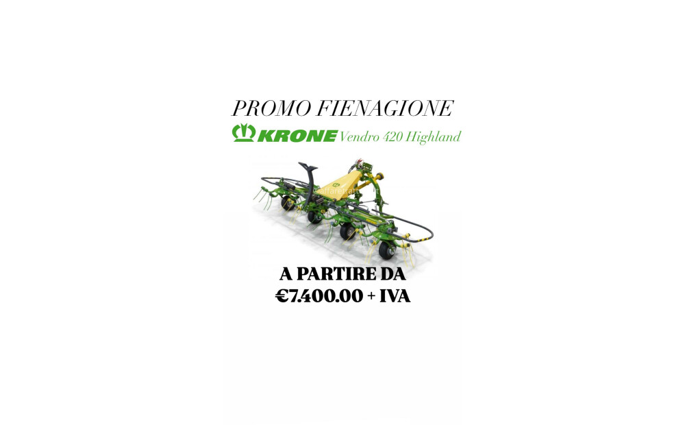 Krone COMPRIMA F 155 Nowe - 5