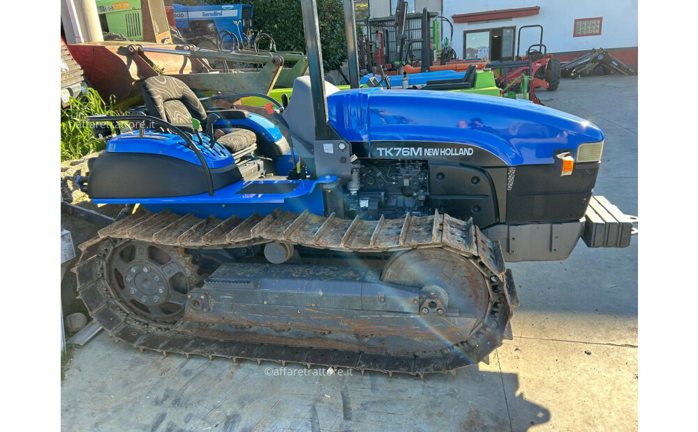 New Holland Tk76M Używane - 1