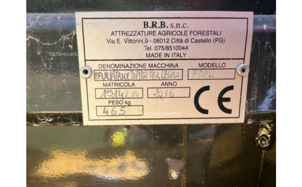 Fasciatrice doppia BRB modello FDPL Usato - 5