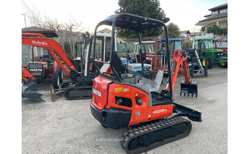 Kubota KX 019 - 4 Używane - 5