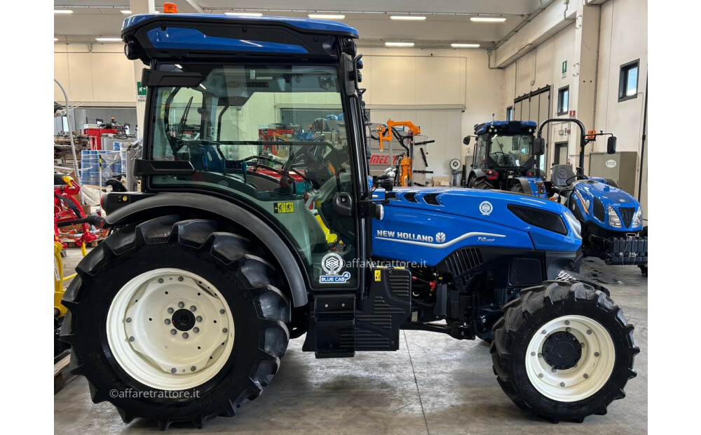 New Holland T4 110F CabStage V Używane - 1