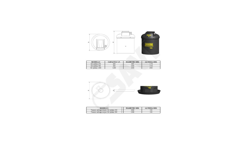 Savi Serbatoi OIL SYSTEM PL Nowe - 9