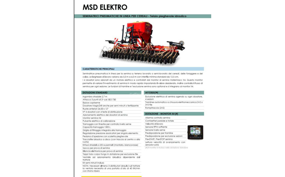 Matermacc MSD 2.0 E50 Używany - 7