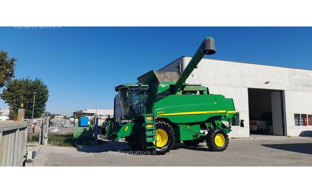 John Deere C670 Używane - 8