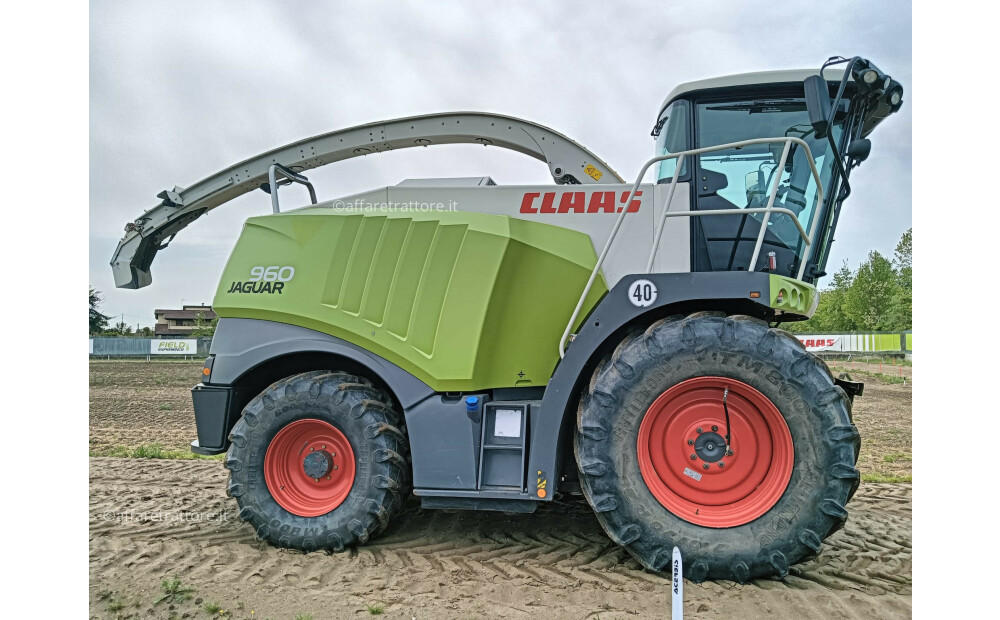 Claas Jaguar 960 Używane - 2