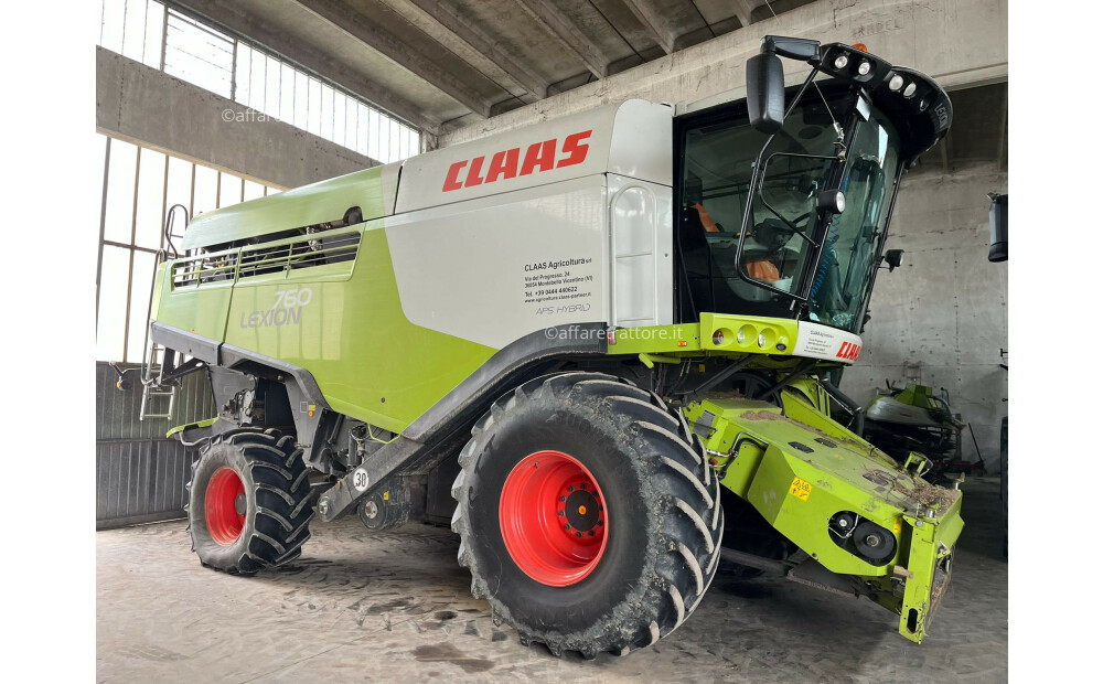 Claas LEXION 760 Używane - 8