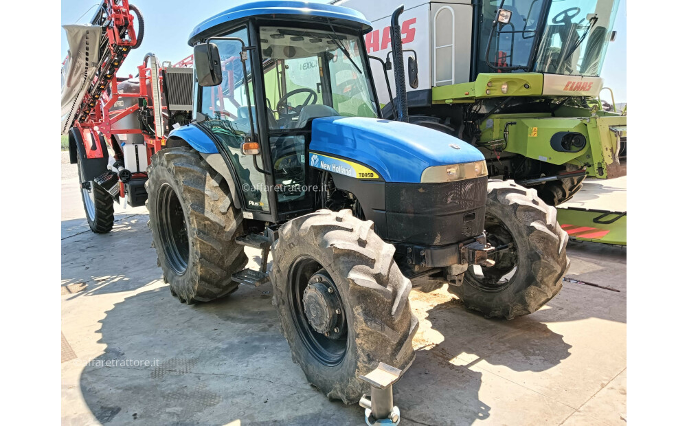 New Holland TD95 Używane - 1