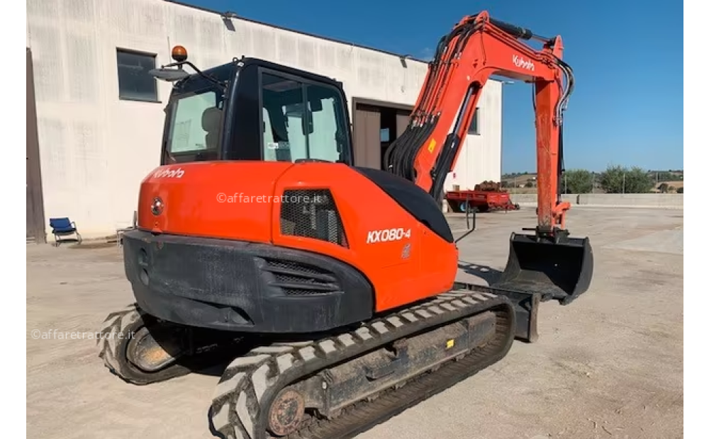 Kubota Kx80 Usato - 6