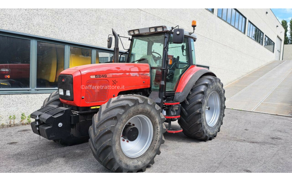 Massey Ferguson 8240 XTRA Usato - 4