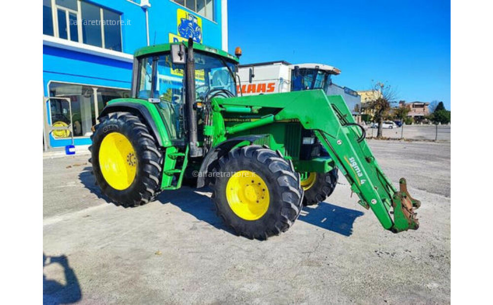 Używany John Deere 6510 - 4