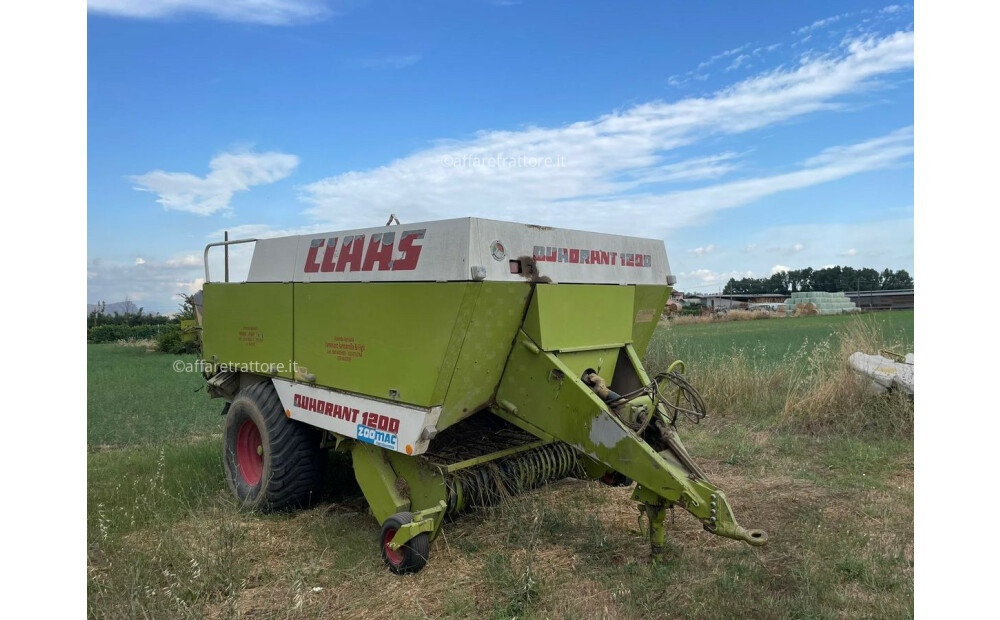 Claas Quadrant 1200 Usato - 4