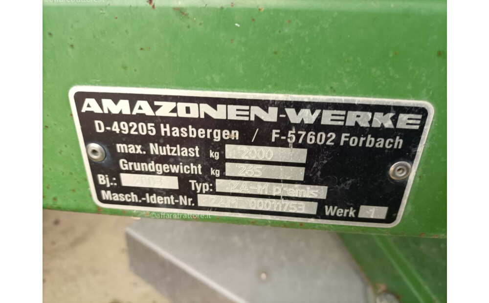 Amazone ZAM PREMIS 2000 Używany - 7