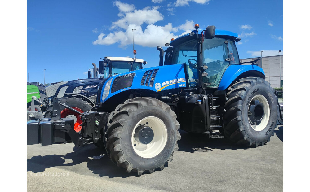 New Holland T8.390 Używane - 2