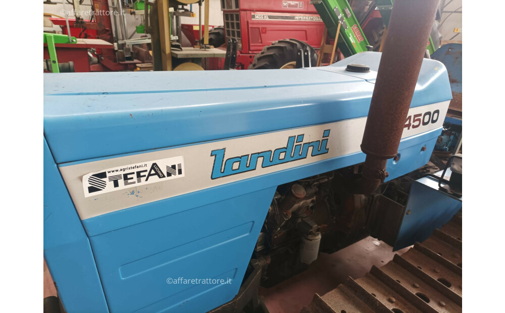 Cingolato Compatto Landini 4500 C Usato - 3