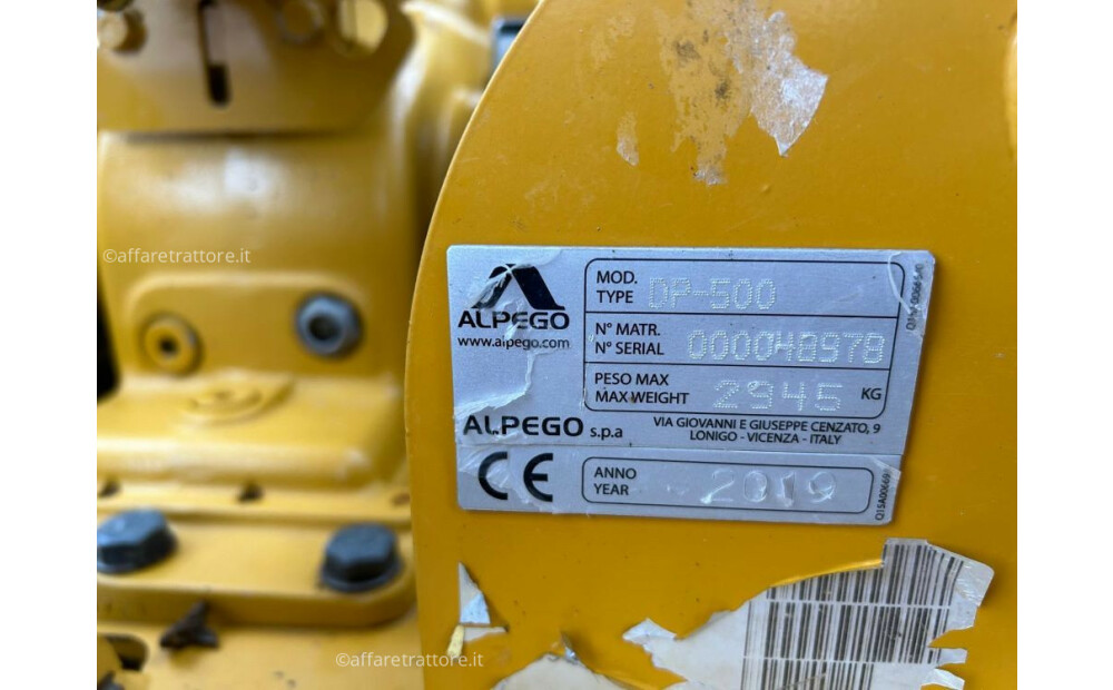 Alpego Alpego BD + Alpego DP-500 Używane - 5