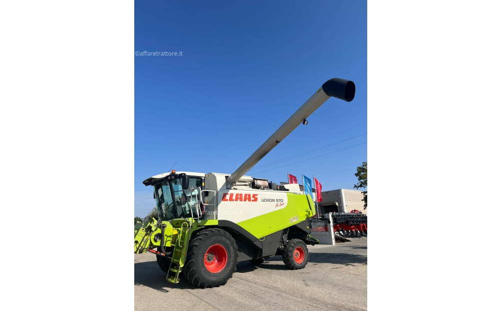 Claas LEXION 570 MONTANA Używany - 8